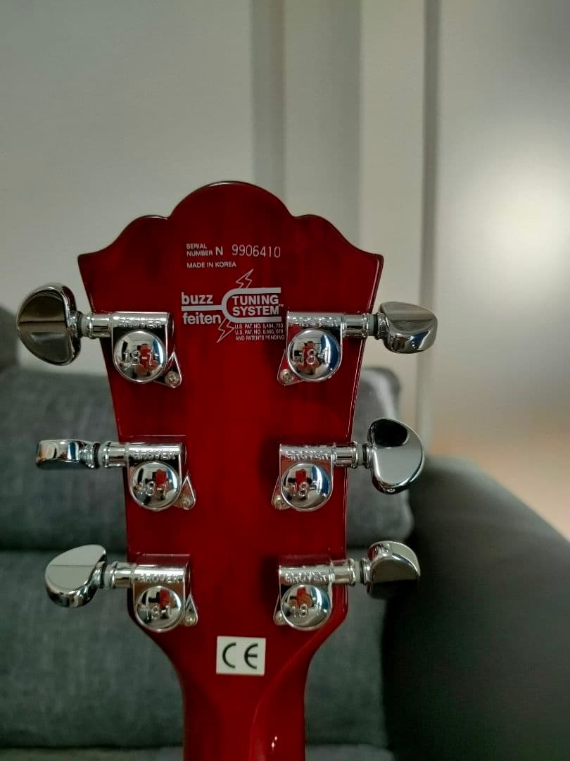 値下げです　Washburn W I-64　シースルーレッド