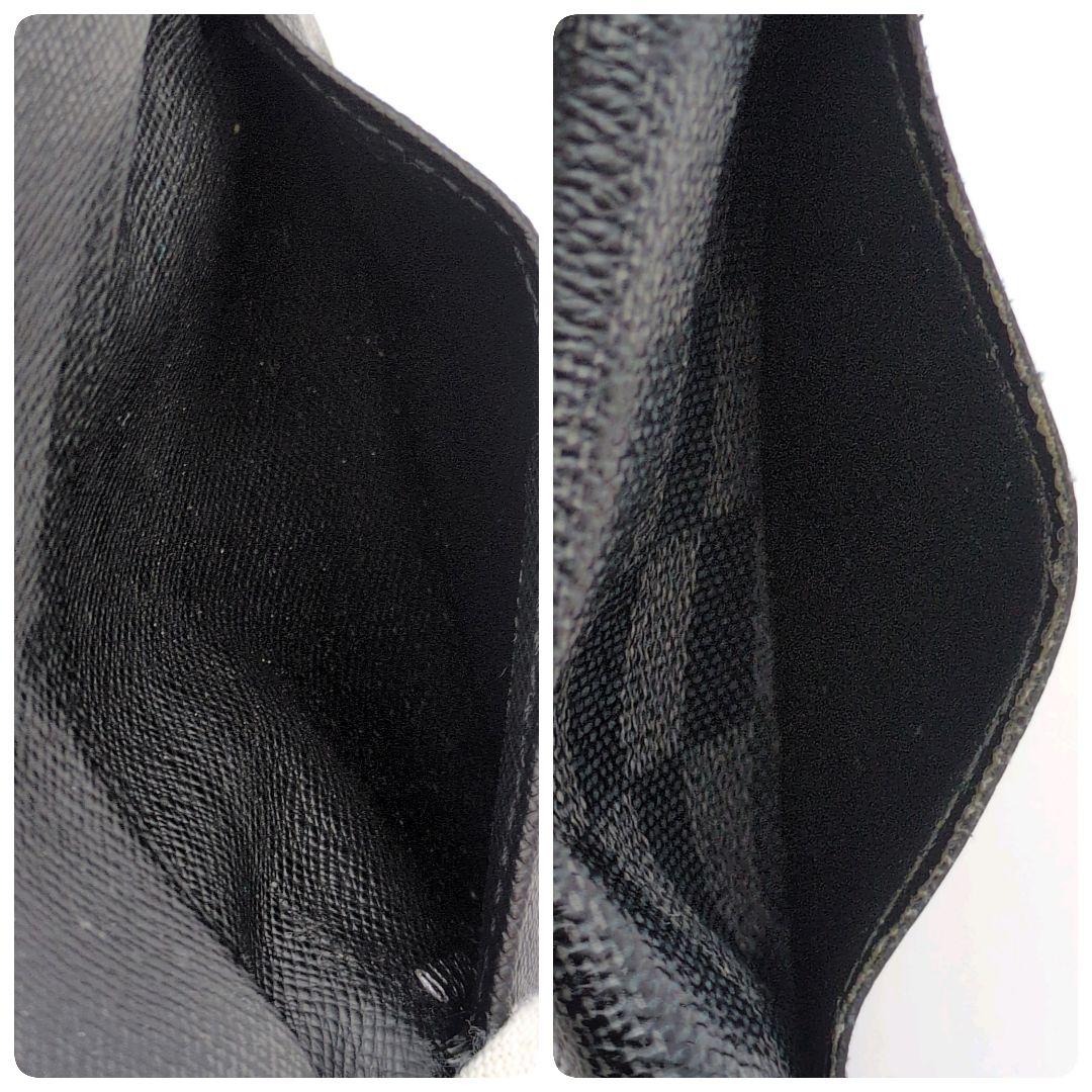 美品✨ルイヴィトン 名刺入れ ダミエグラフィット オーガナイザードゥポッシュ