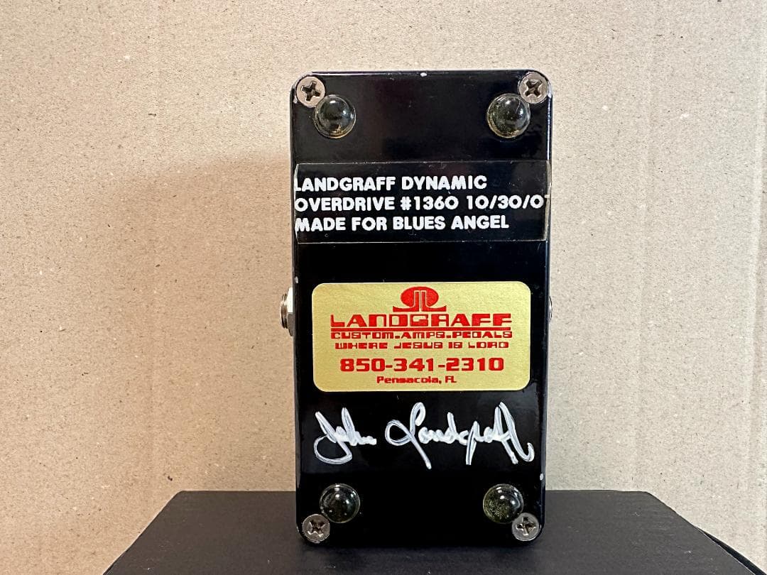 ギター Landgraff DYNAMIC OVERDRIVE #1360