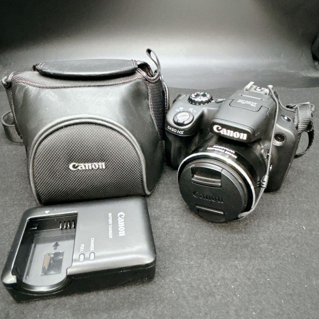 Canon キャノン PC1817 SX50HS コンパクトデジカメ 動作確認済