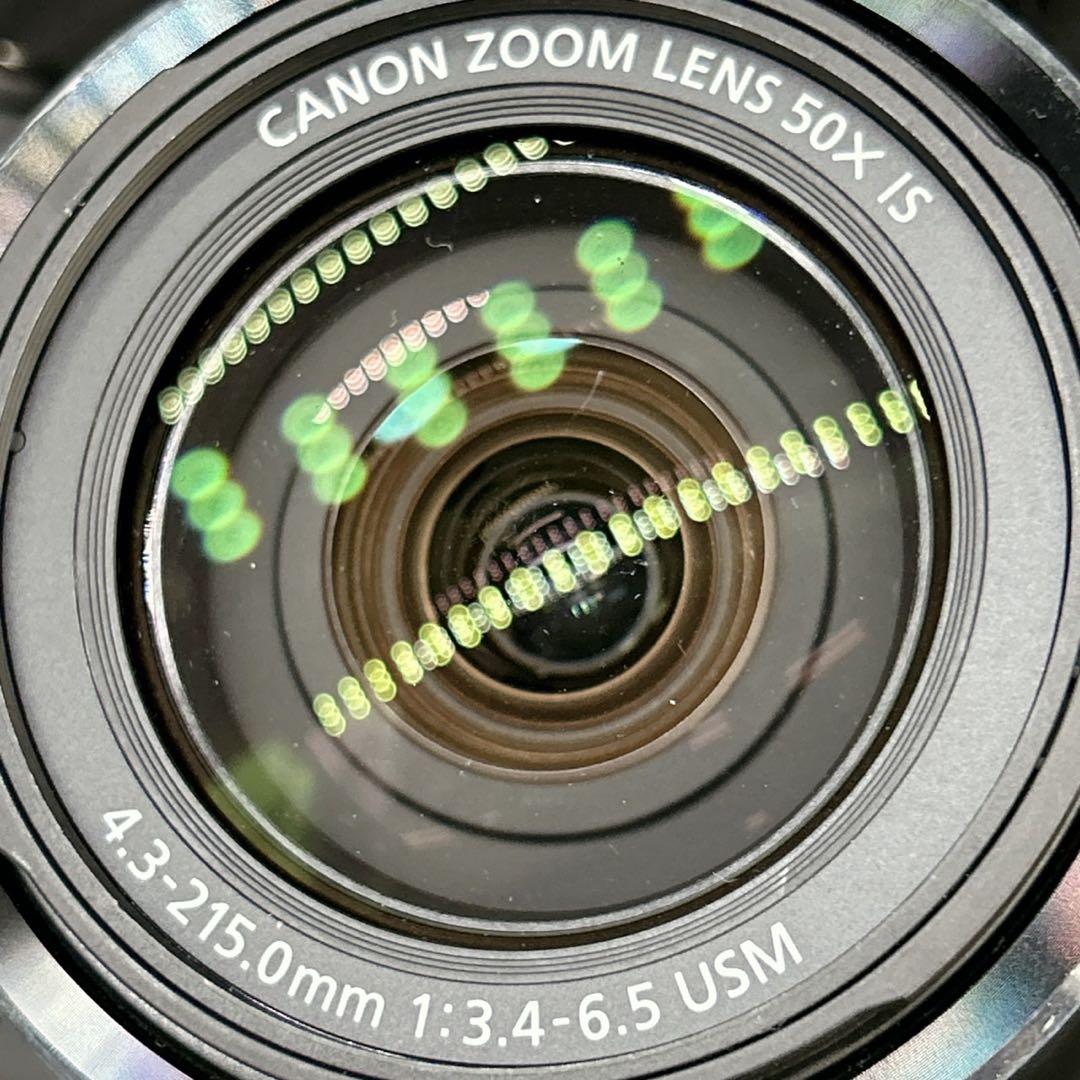 Canon キャノン PC1817 SX50HS コンパクトデジカメ 動作確認済