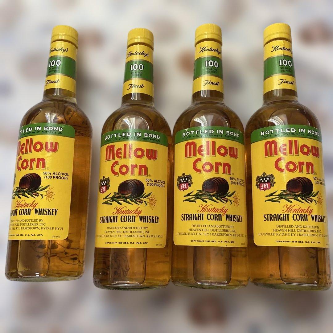 メロウコーン 750ml×4本