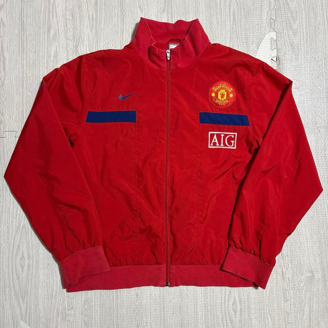 00s NIKE ナイキ フットボールチーム ポリ トラック ジャケット