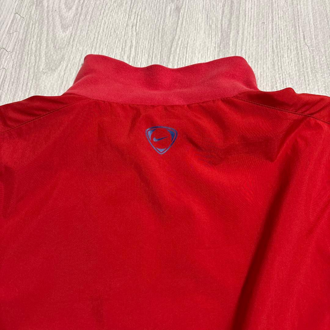 00s NIKE ナイキ フットボールチーム ポリ トラック ジャケット