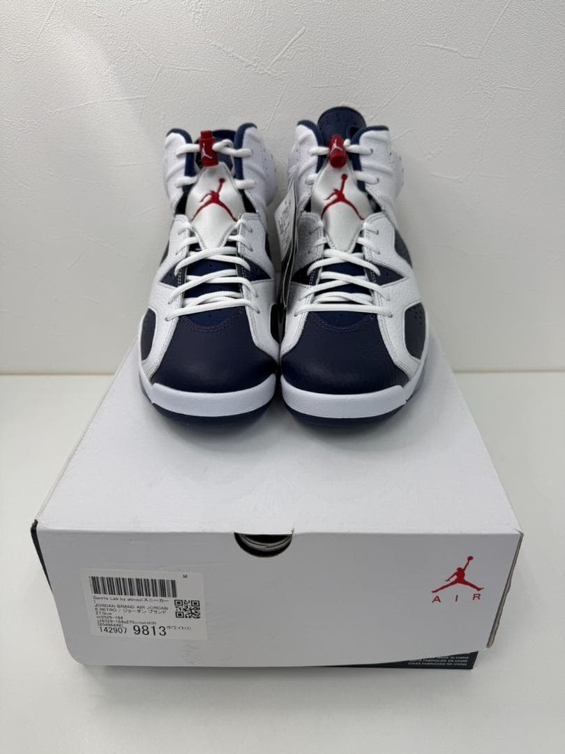 エアジョーダ 6レトロ/NIKE/美品/未使用/シューズ/27.0cm