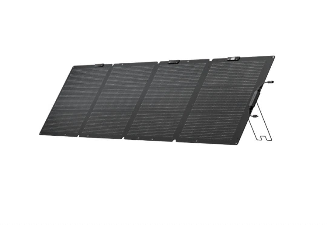 発電機・ポータブル電源 EcoFlow NextGen 220W Portable SolarPanel