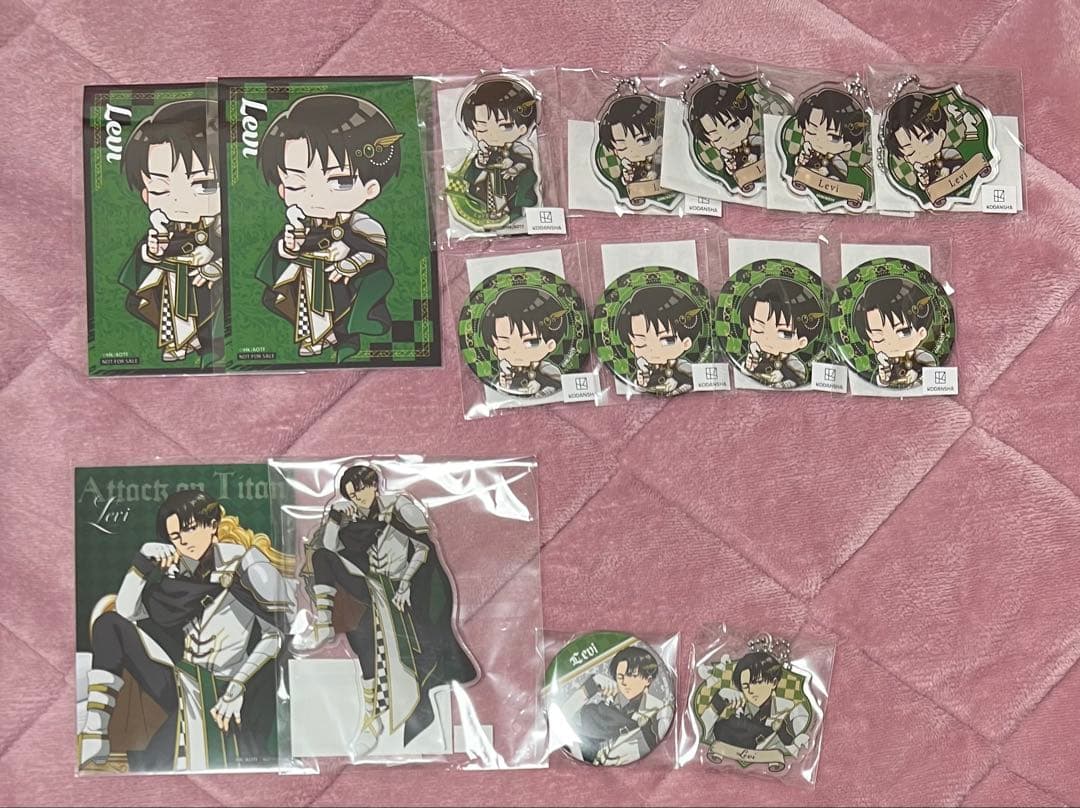 進撃の巨人 まるくじ リヴァイ