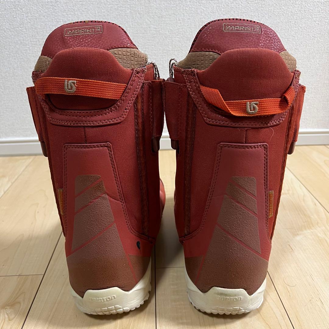 【即日発送】BURTON スノボブーツSTASH HUNTER26.0cm