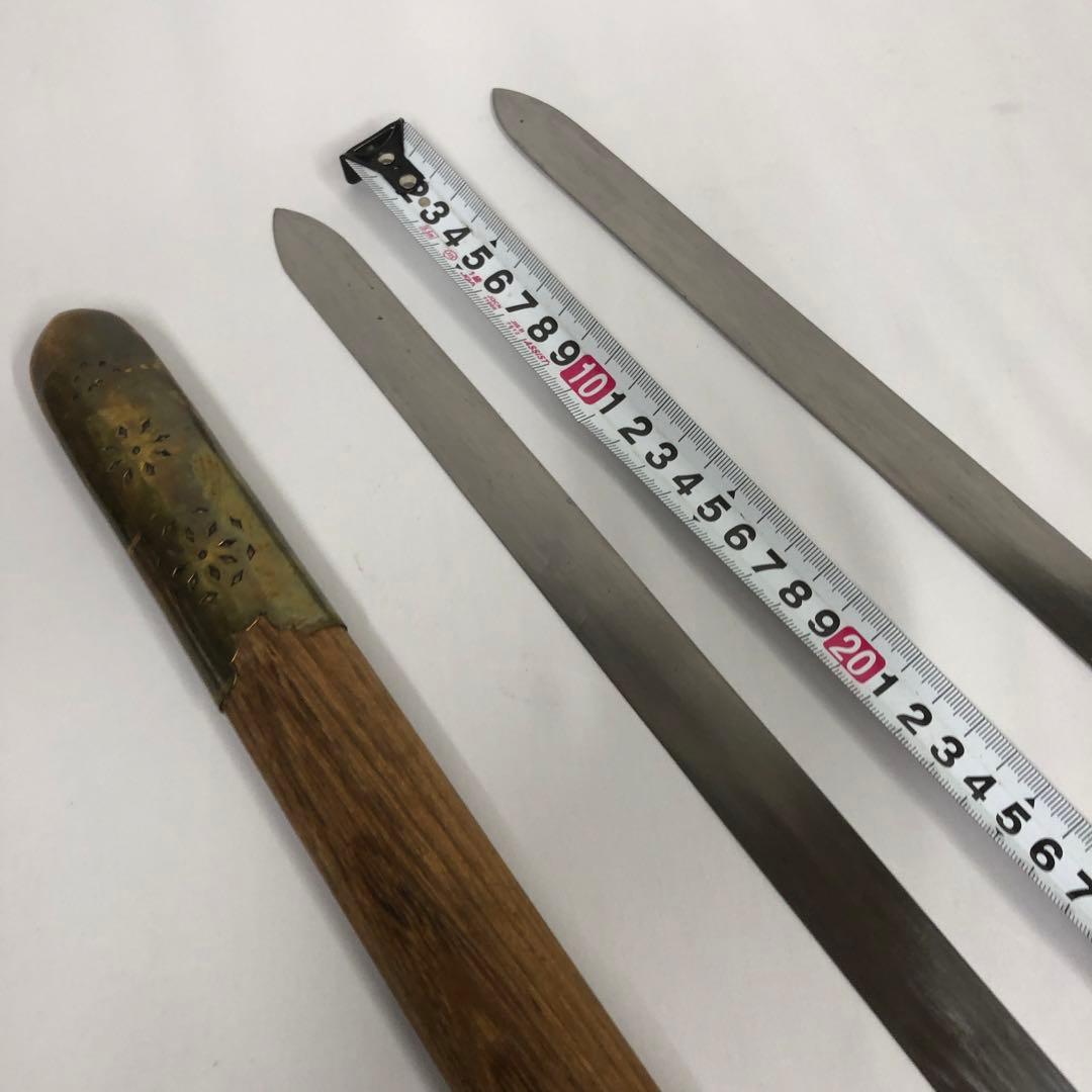 中国舞台用刀剣珍品二刀流￼