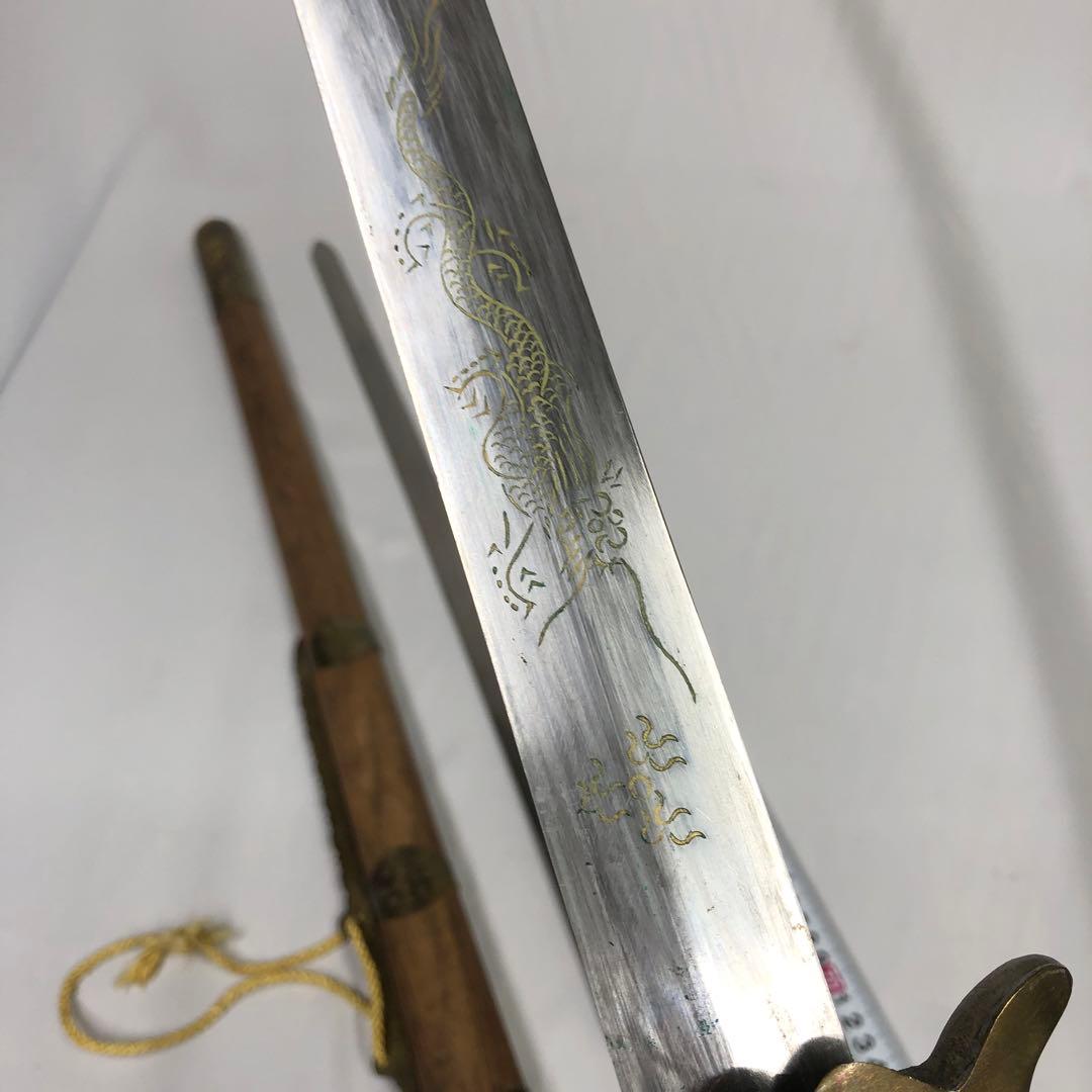 中国舞台用刀剣珍品二刀流￼