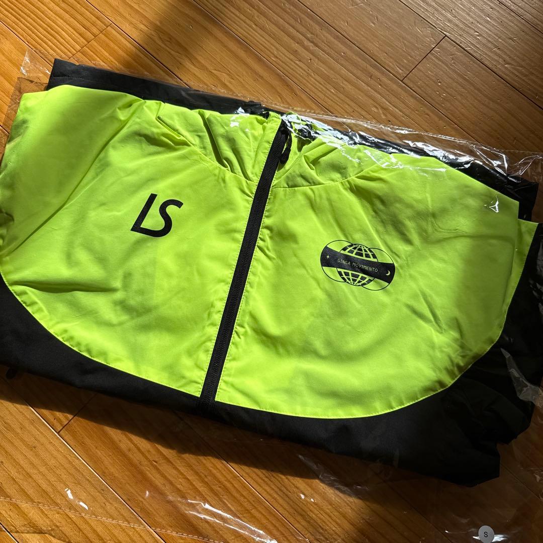 Lサイズ 蛍光グリーン ウィンドブレーカー