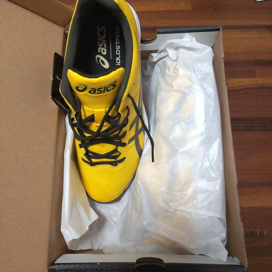 野球　アシックス　ゴールドステージ　スパイク　　 ポイント　スタッド　樹脂底