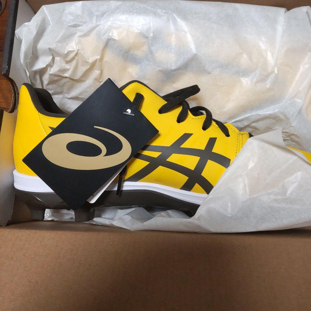 野球　アシックス　ゴールドステージ　スパイク　　 ポイント　スタッド　樹脂底