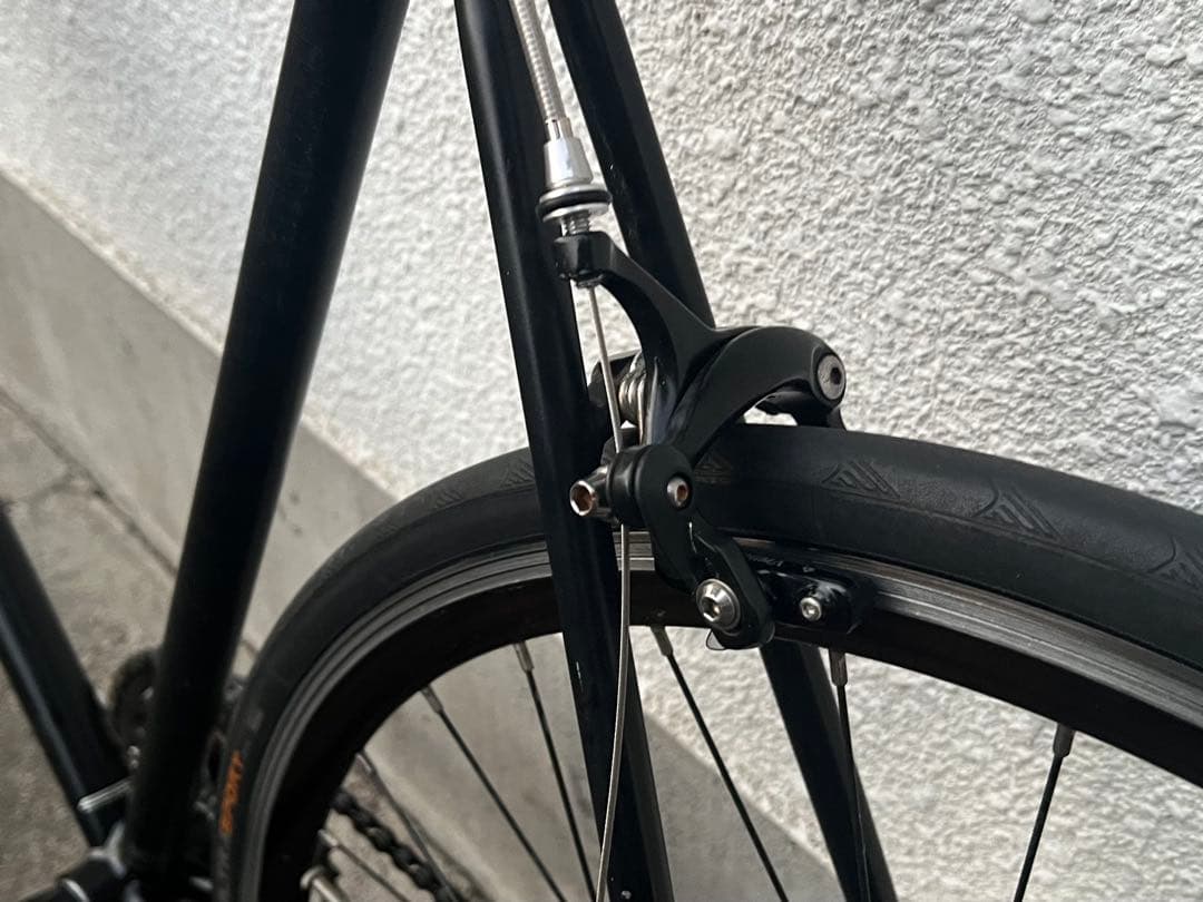 Fuji feather フジ フェザー ブラック 58cm シートポスト固着有