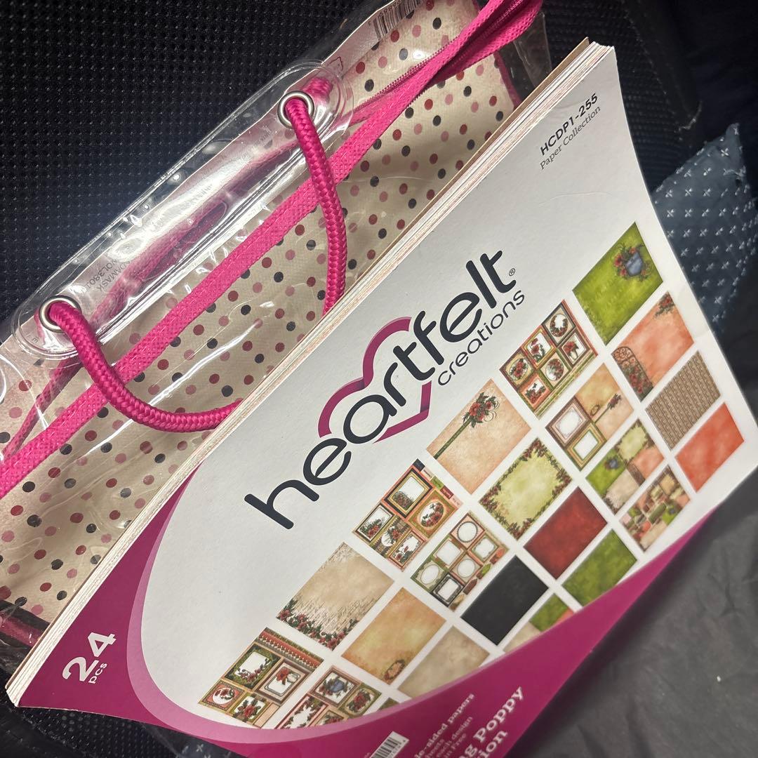 HC-9 heartfelt Blazing Poppy セット　未使用