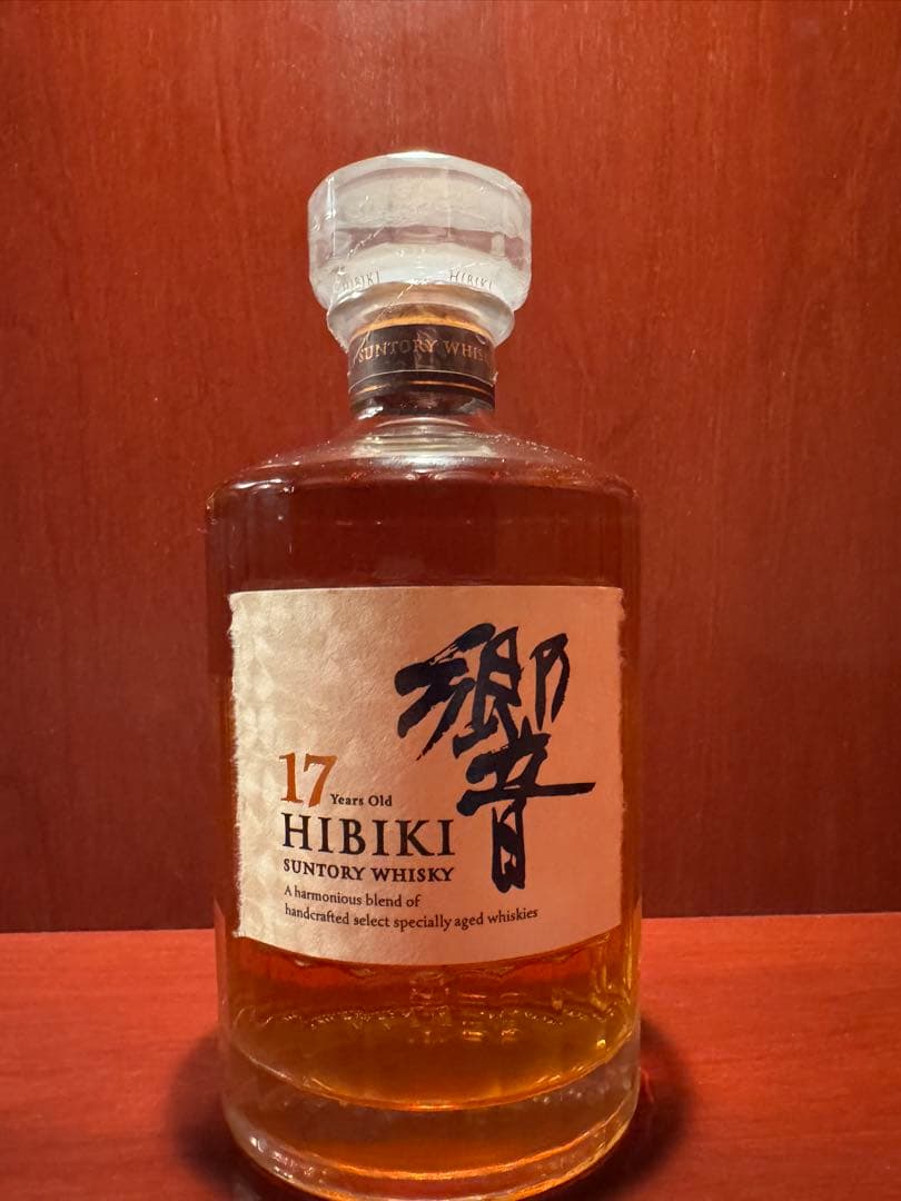 響17年　ウイスキー