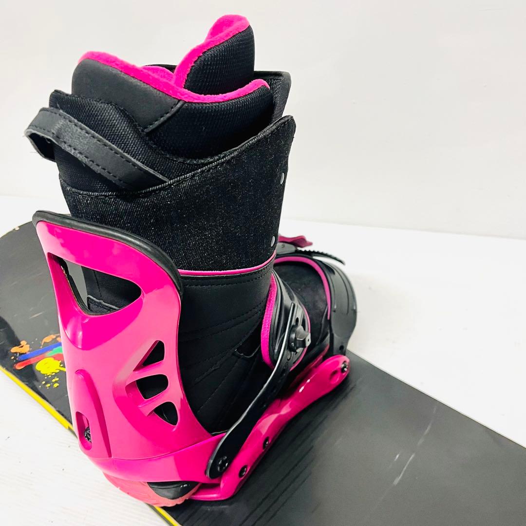 女性用　サロモン　スノーボードセット　SALOMON スノボ　ボード　セット