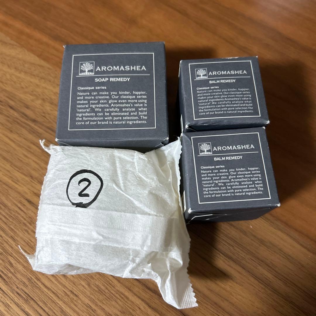アロマシア　ACバーム×2 ACソープ×2