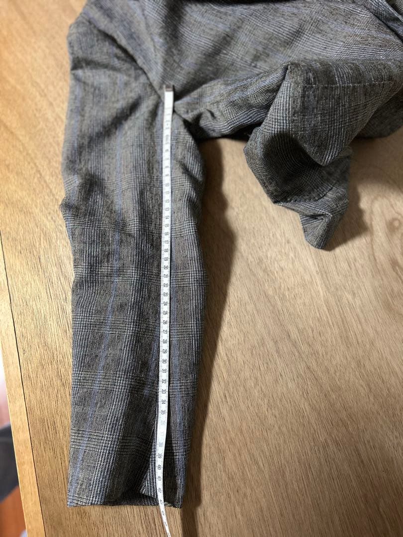 Stile Latino チェック柄 ジャケット 44