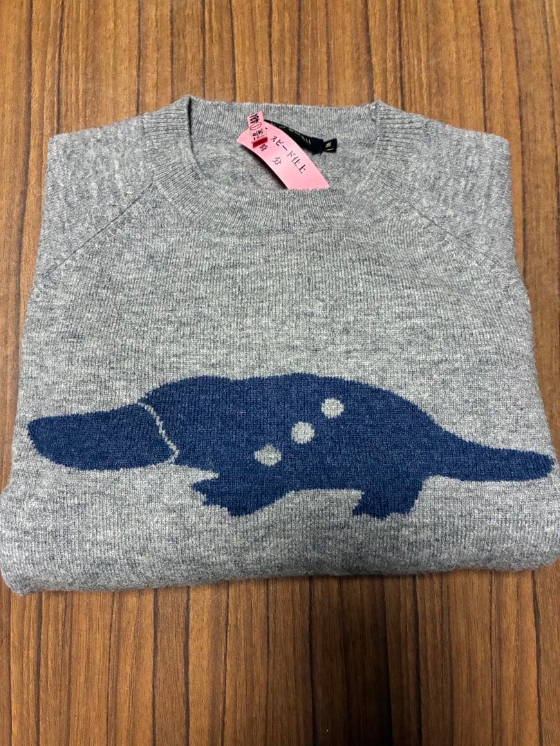 rough&swell ラフアンドスウェル セーター　グレー　Sサイズ