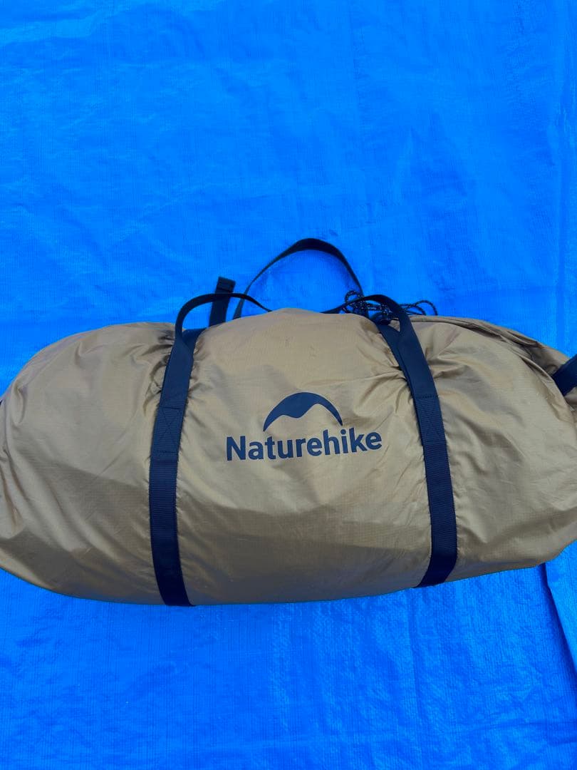 【美品】Naturehike Dune 7.6 アップグレード版 ドームテント