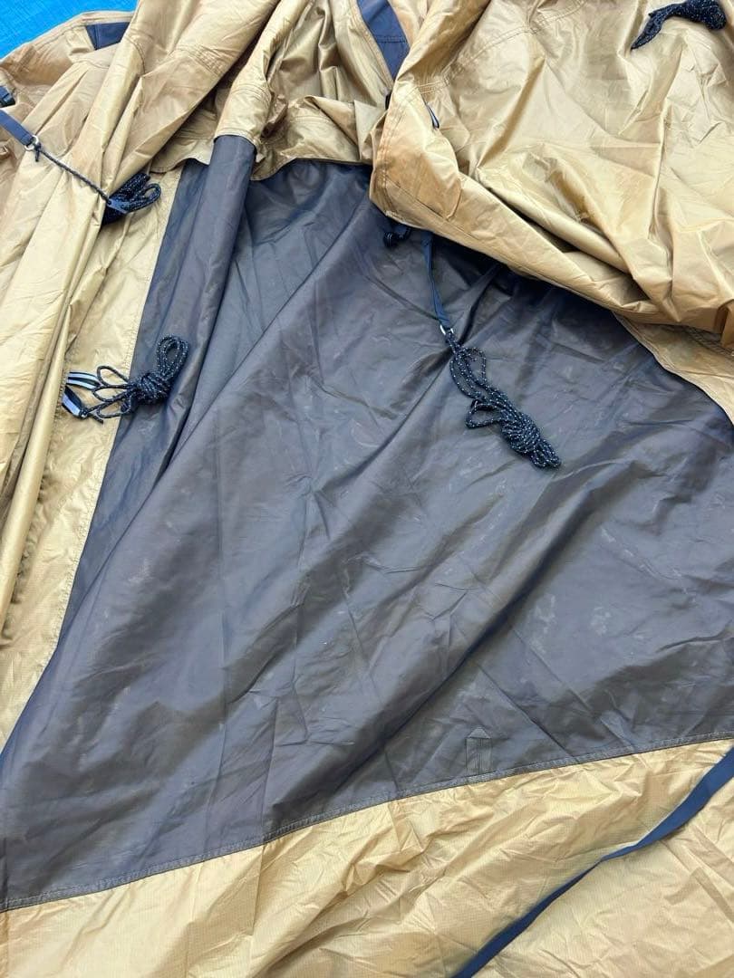 【美品】Naturehike Dune 7.6 アップグレード版 ドームテント