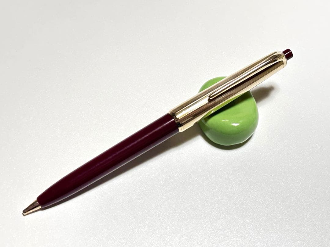 Montblanc pix 75 ペンシル　ロールドゴールド　ボルドー　金張り