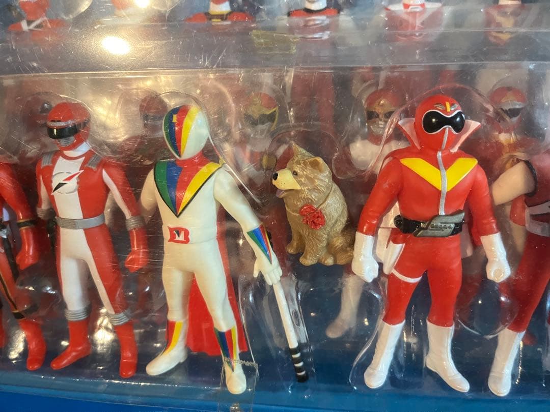 Y*I様 30戦隊レッドヒーロー大集合　スーパー戦隊シリーズ　バンダイ