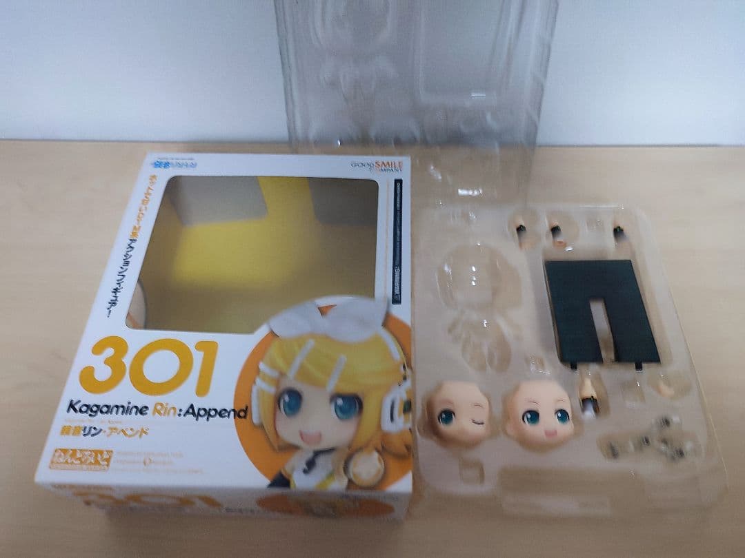 鏡音リン ねんどろいど ミニフィギュア セット