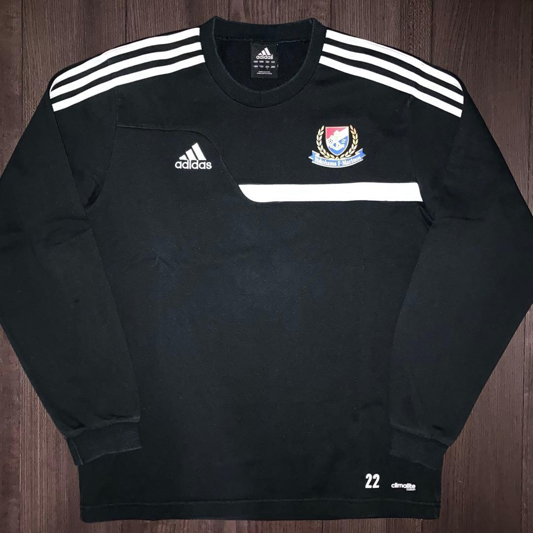 【選手支給品】横浜F・マリノス オフィシャルスウェット 移動着 ホテル着 ＃22