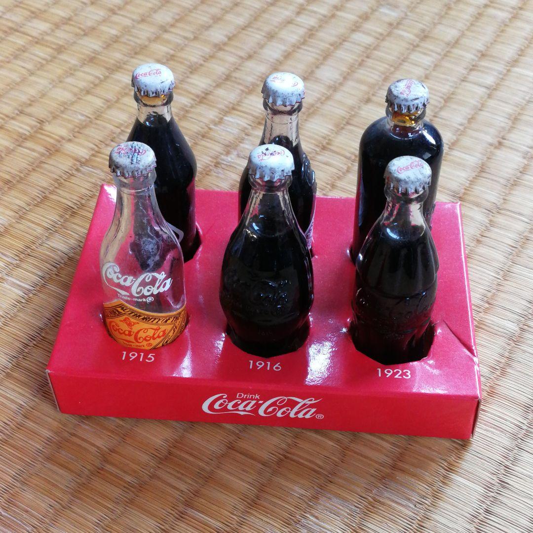 Coca-Cola 　1894年から1923年のミニチュアボトル