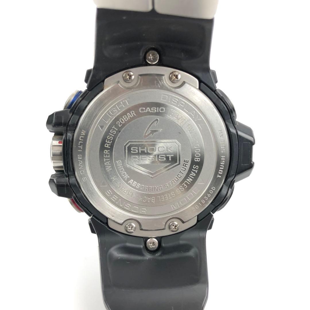 【極美品】 G-SHOCK GWN-1000B CASIO ガルフマスター