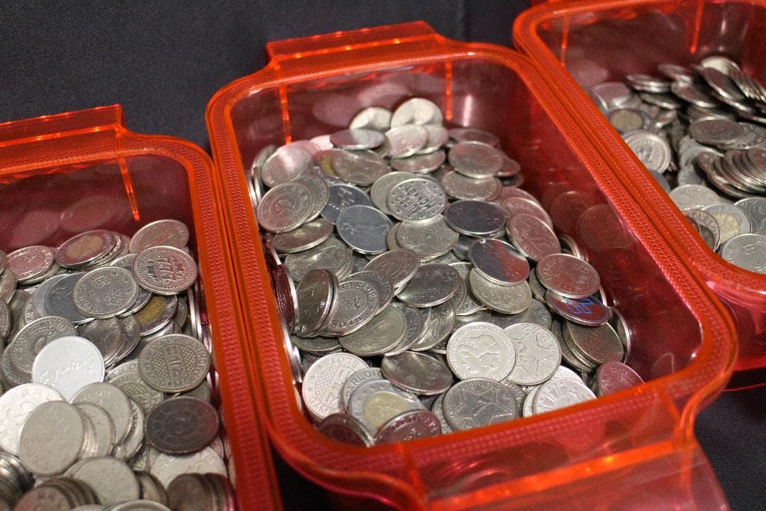 メダル スロット 25パイ 約9kg （ドル箱付き）