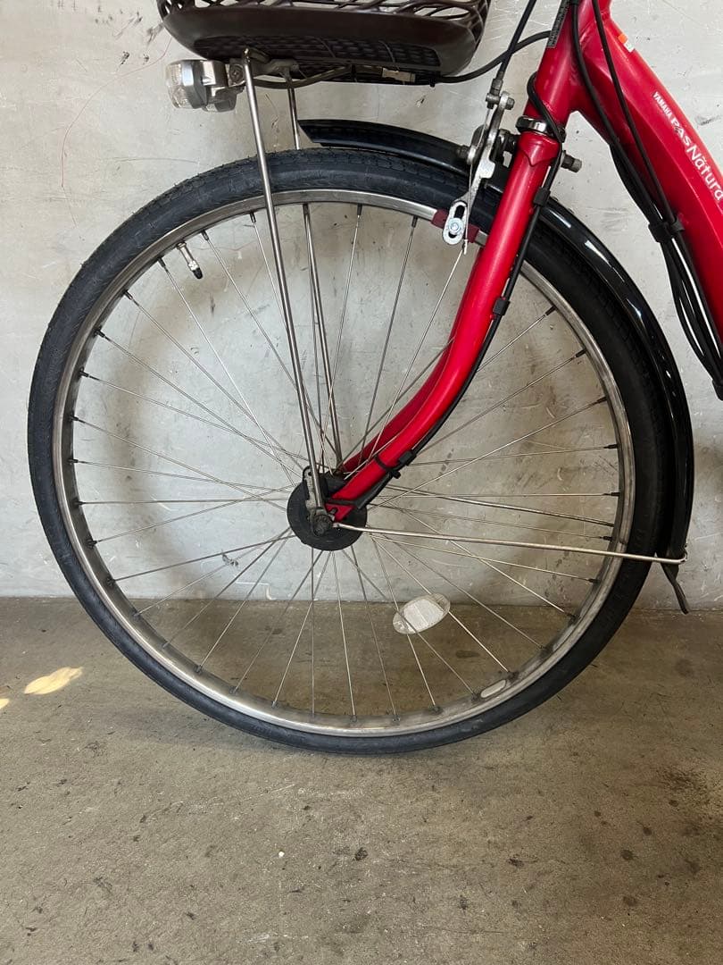 電動アシスト自転車 YAMAHA PASナチュラL 26インチ