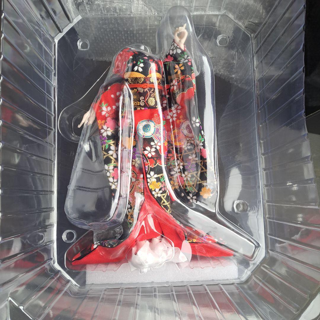 吉徳×F:NEX 時崎狂三 日本人形フィギュア