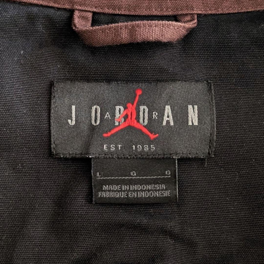 美品 ナイキ ジョーダン テヤナ テイラー ジャンプスーツ ブラウン ブラック