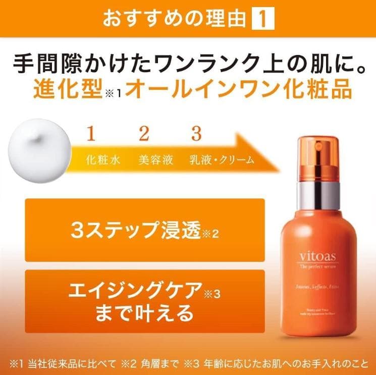 超お得5本セット！ ビトアス ザ パーフェクト セラムオールインワン 120mL