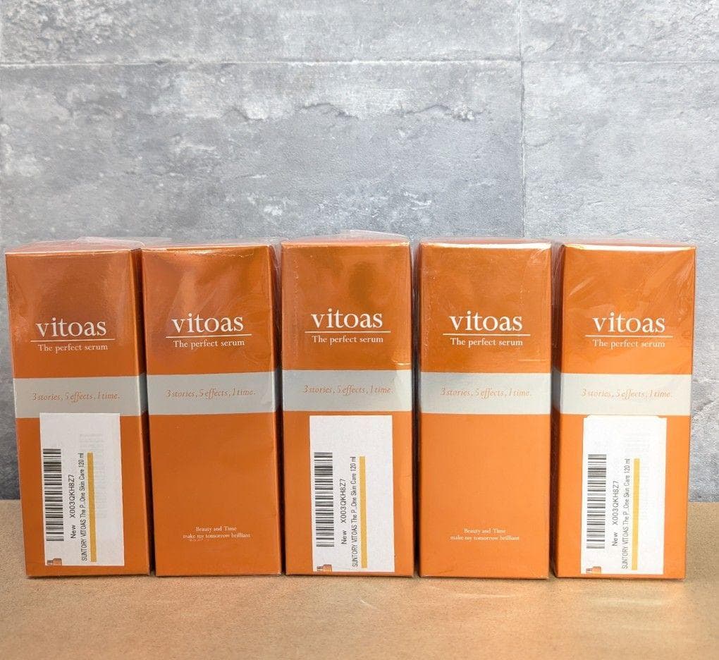 超お得5本セット！ ビトアス ザ パーフェクト セラムオールインワン 120mL