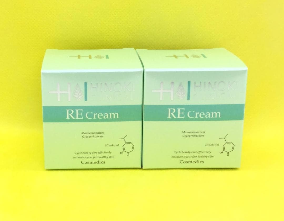 ヒノキ肌粧品 ヒノキクリニカルREクリーム 『2個セット』