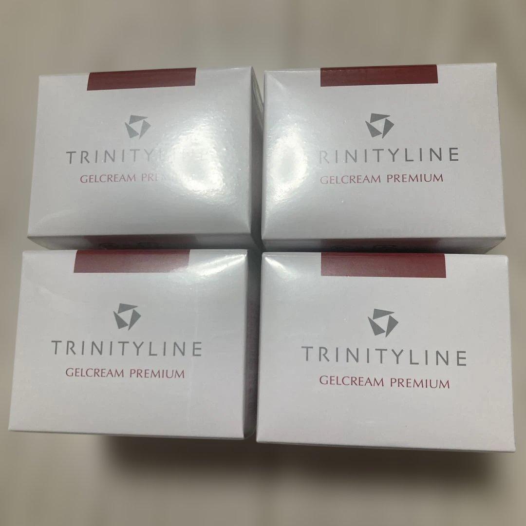 値下【新品】大正製薬トリニティーライン ジェルクリームプレミアムN 50g4個s