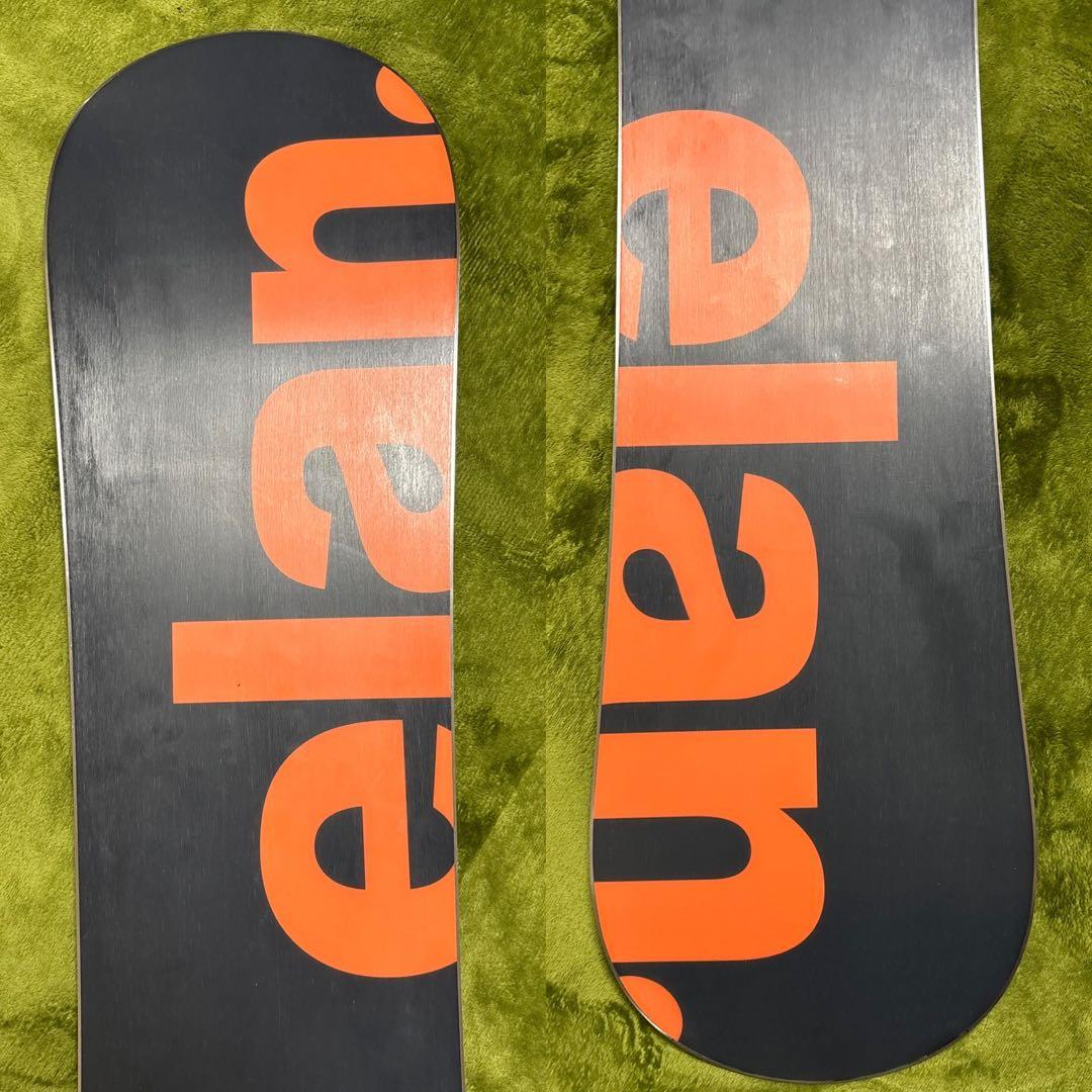 【新品・未使用】スノーボードelan PRISM 137 バインflux S