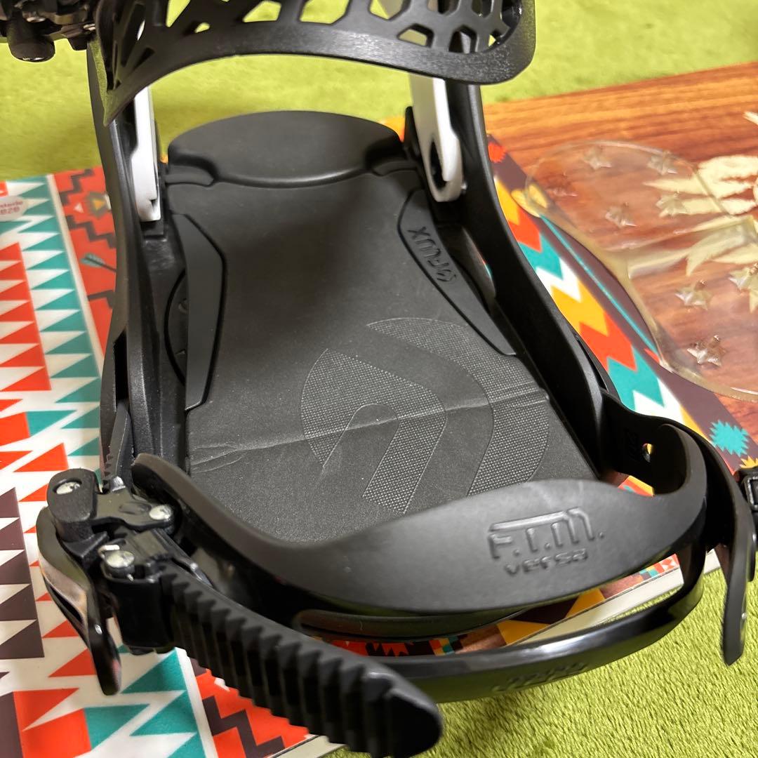 【新品・未使用】スノーボードelan PRISM 137 バインflux S