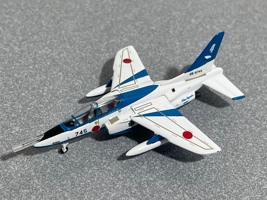 ガリバー 1/200 航空自衛隊 T-4 ブルーインパルス 1〜6番機