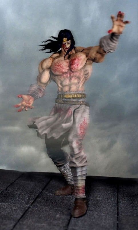 北斗の拳 ケンシロウ アミバ 激闘版