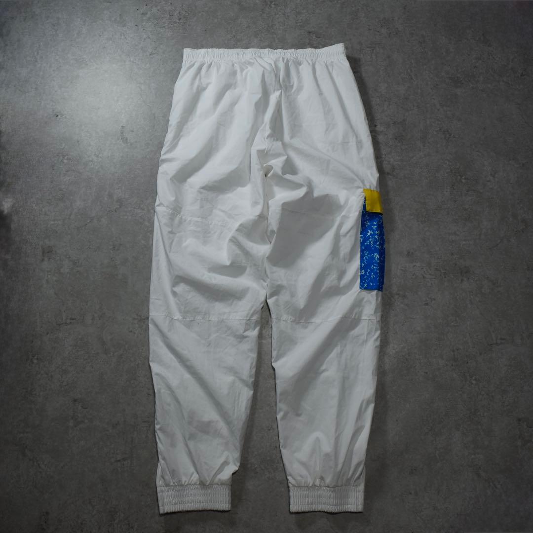【入手困難/美品】NIKE インテル ナイロンカーゴパンツ ホワイト ジョガー
