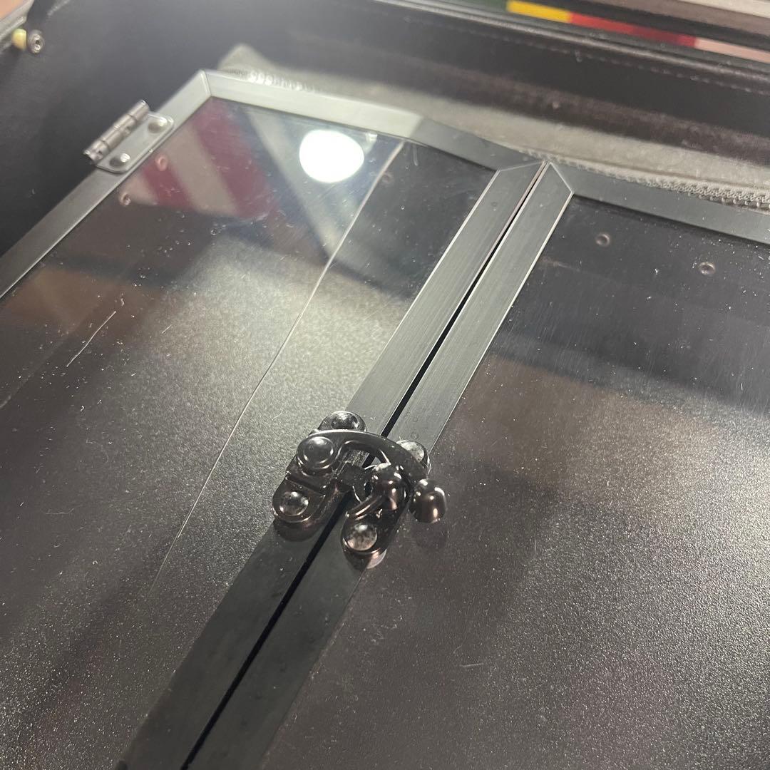 【期間限定値下】Francfranc ハリウッドボックスL ブラック