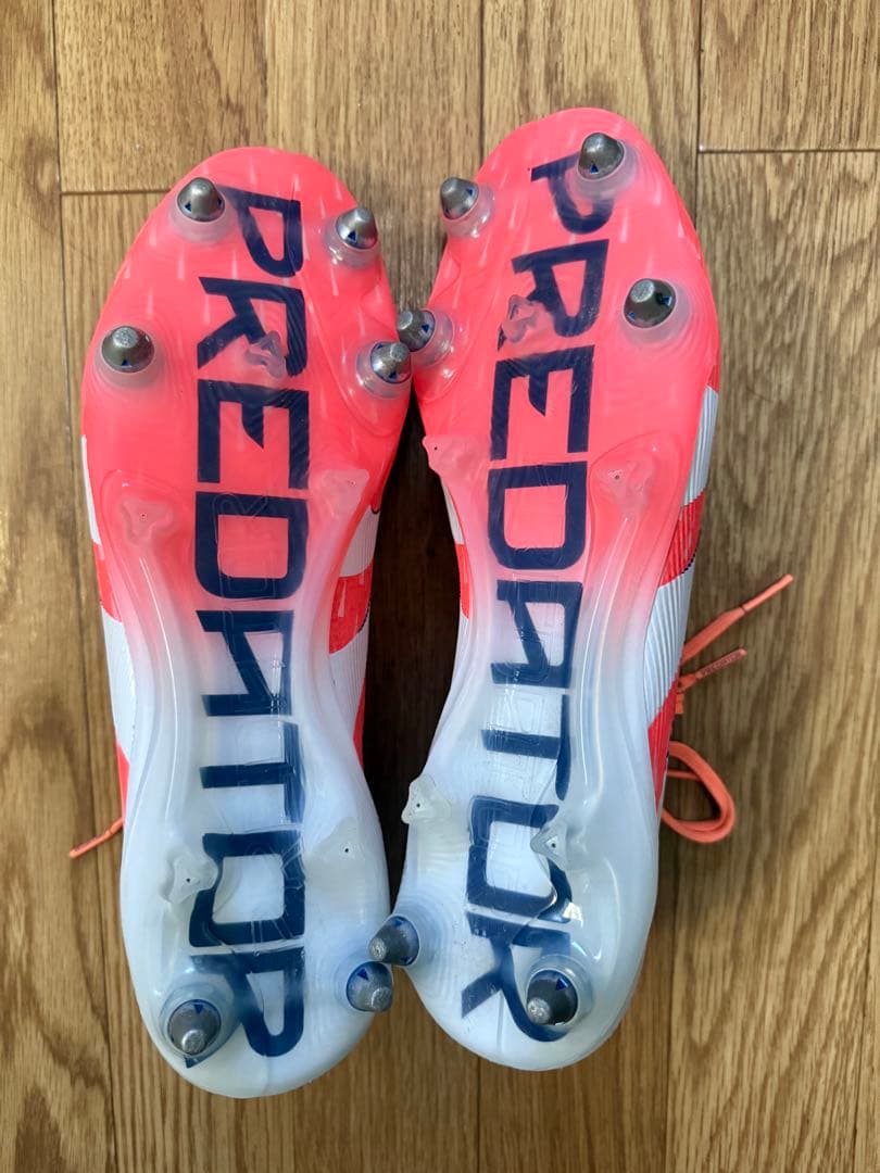 adidas プレデターELITE SG/ 取替式 天然芝用 【箱無し】