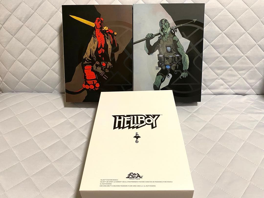 1000toys 1/12 ヘルボーイ エイブ・サピエン 限定品