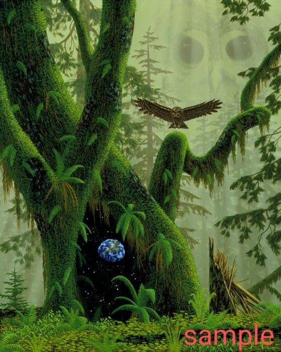 シム・シメール（シムシメール）　絵画　超貴重な作品　５０部限定　アルビバン保証書