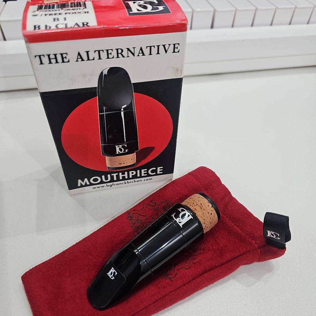 超美品！BG B1 B♭クラリネット マウスピース Zinner ハンドメイド